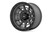Rough Country Rough Country 85 Series Wheel / Simulated Beadlock / Gunmetal Gray/Black / 17x9 / 5x5.5 / -0mm - 85170014A