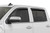 Rough Country Side Window Deflectors - Tape On Rain Guard - Chevy/GMC 1500/2500HD/3500HD 2WD/4WD - 911418