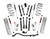 Rough Country 2.5 Inch Lift Kit - X-Series - M1 - Jeep Wrangler TJ 4WD (1997-2006) - 61240