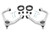 Rough Country 1.75 Inch Leveling Kit - Forged Alum UCA - AT4 - GMC Sierra 1500 4WD (2019-2023) - 1325