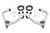 Rough Country 1.75 Inch Leveling Kit - Forged Alum UCA - AT4 - GMC Sierra 1500 4WD (2019-2023) - 1325