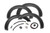 Rough Country Pocket Fender Flares - UH Tuxedo Black - Ford F-250/F-350 Super Duty (11-16) - F-F21111A-UH