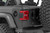 Rough Country Trail Cladding - Rear Corners - Jeep Wrangler JL/Wrangler Unlimited (18-24) - TC13026