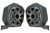 SSV Works 2-Door Rear Speaker Pod 6.5 in. Upgrade for 21-26 Ford Bronco