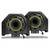 SSV Works 6.5 in. Rear-Hump Speaker-Pods for 20-26 Polaris RZR Pro R/Turbo R/Pro S/Pro XP