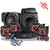 SSV Works Phase-5 V-Spec 7-Speaker Plug-&-Play Kit for Ride Command Fits 25-26 Polaris RZR Pro R/Pro S/Pro XP