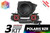SSV Works V-Spec 3-Speaker Plug-&-Play Kit for Ride Command Fits 14-23 Polaris RZR