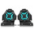 SSV Works Behind The Head 6.5 in. Speaker Pods for 15-24 Polaris Slingshot