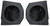 SSV Works 6.5 in. Front Speaker Pods for 18-24 CanAm Defender