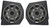 SSV Works 6.5 in. Front Speaker Pods for 18-24 CanAm Defender