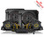 SSV Works Phase-6 K-Spec 1650 Watt 6-Speaker Stereo System with Kicker Horns for 24-26 Can-Am Maverick R