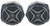 SSV Works 2-Speaker Audio Kit for 18-20 Can-Am Models