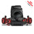 SSV Works Phase-5 V-Spec 5-Speaker 1400 Watt System for Ride Command Fits 20-24 Polaris RZR PRO Series