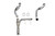 CVF Turbo-Back Exhaust System for 21-25 Bronco 2.7L EcoBoost