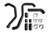 CVF Hot-side Aluminum Intercooler Piping for 21-23 F-150 2.7L