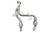 CVF Stainless Steel Catted Downpipes for 21-23 F-150 3.5L (Non-Raptor)
