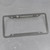 C4 Fabrication License Plate Frame