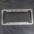 C4 Fabrication License Plate Frame 2