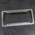 C4 Fabrication License Plate Frame 5