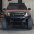 C4 Fabrication Rock Runner Front Bumper with Winch for 05-15 Tacoma 9