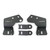 DV8 Offroad A-Pillar Dual Light Pod Drop Mounts for 21-25 Bronco - LBBR-08