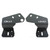 DV8 Offroad A-Pillar Dual Light Pod Drop Mounts for 21-25 Bronco - LBBR-08 17