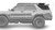 Sherpa Window Panel for 03-09 4Runner