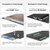 Worksport AL4 Flip-Up Trifold Hard Tonneau Cover
