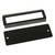 Tuffy Security Dashboard Stereo Cutout Cover - 151-01