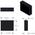 Tuffy Security Laptop Security Lock Box (3-Digit Combo) - 182-01-A
