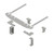 Tuffy Security Mounting Kit for Tactical Security Drawer for 13-19 Explorer/Police Interceptor - 302-01