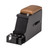 Tuffy Security Series II Center Console (6.5 in. Wide, Black Console, Spice Armrest) - 023-C04
