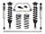 ICON Rear Shin Guards for 03-25 4Runner, Tundra, Sequoia & FJ - K53353