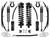 ICON 2.5-3" Lift, Stage 2 Coilover System w/ Leaf Springs for 08-10 F-250/350 - K63182