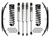ICON 4wd Diesel, 2.5" Lift, Stage 1 Suspension System w/ Expansion Packs for 11-16 F-250/350 - K62581