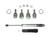 ICON 4wd, Ultimate Front End Kit, Stage 1 for 14-22 RAM 2500/3500 - K2121