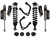 ICON 0-3.5" Lift, Stage 5 Susp System, Tubular UCA Al Knuckle for 19-21 Ranger - K93205TA