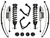 ICON 0-3.5" Lift, Stage 6 Susp System, Tubular UCA Al Knuckle for 19-21 Ranger - K93206TA
