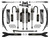 ICON 4wd, 2.5" Lift, Stage 6 Suspension Sys w/ Leaf Spring for 20-22 F-250/350 - K62526L