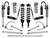 ICON 2wd, 1.25-3" Lift, Stage 11 Suspension System, Billet for '25 4Runner - K53431