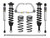 ICON 2wd, 1.25-3" Lift, Stage 3 Suspension System, Billet for '25 4Runner - K53423