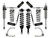 ICON 2wd, 1.25-3" Lift, Stage 5 Suspension System, Tubular for '25 4Runner - K53425T