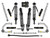 ICON Non-Sasquatch 3-4" Lift Stage 8 Suspension System, Billet UCA, Heavy Rate Rear Spring for 21-23 Bronco - K40008X