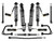 ICON Sasquatch, 2-3" Lift, Stage 7 Suspension System, CDCV, Tubular, Heavy Rate Rear Spring for 21-23 Bronco - K40017TX