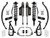 ICON 4wd, 3.5-4.5" Lift, Stage 3 Suspension System, Billet w/ Leaf Packs for 21-24 F-150 - K93143L