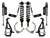 ICON 4wd, 3.5-4.5" Lift, Stage 4 Suspension System, Billet, CDCV for 21-24 F-150 - K93144