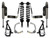 ICON 4wd, 3.5-4.5" Lift, Stage 4 Suspension System, Billet, CDXS for 21-24 F-150 - K93144D