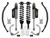 ICON Tremor, 2.5-3" Lift, Stage 2 Suspension System, Billet w/ Leaf Packs for 21-24 F-150 - K93162L