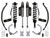 ICON Tremor, 2.5-3" Lift, Stage 4 Suspension System, Billet, CDCV w/ Leaf Packs for 21-24 F-150 - K93164L