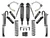 ICON 1-3" Lift, Stage 4 Suspension System, Overland Rear Springs for 21-25 Raptor - K93174X